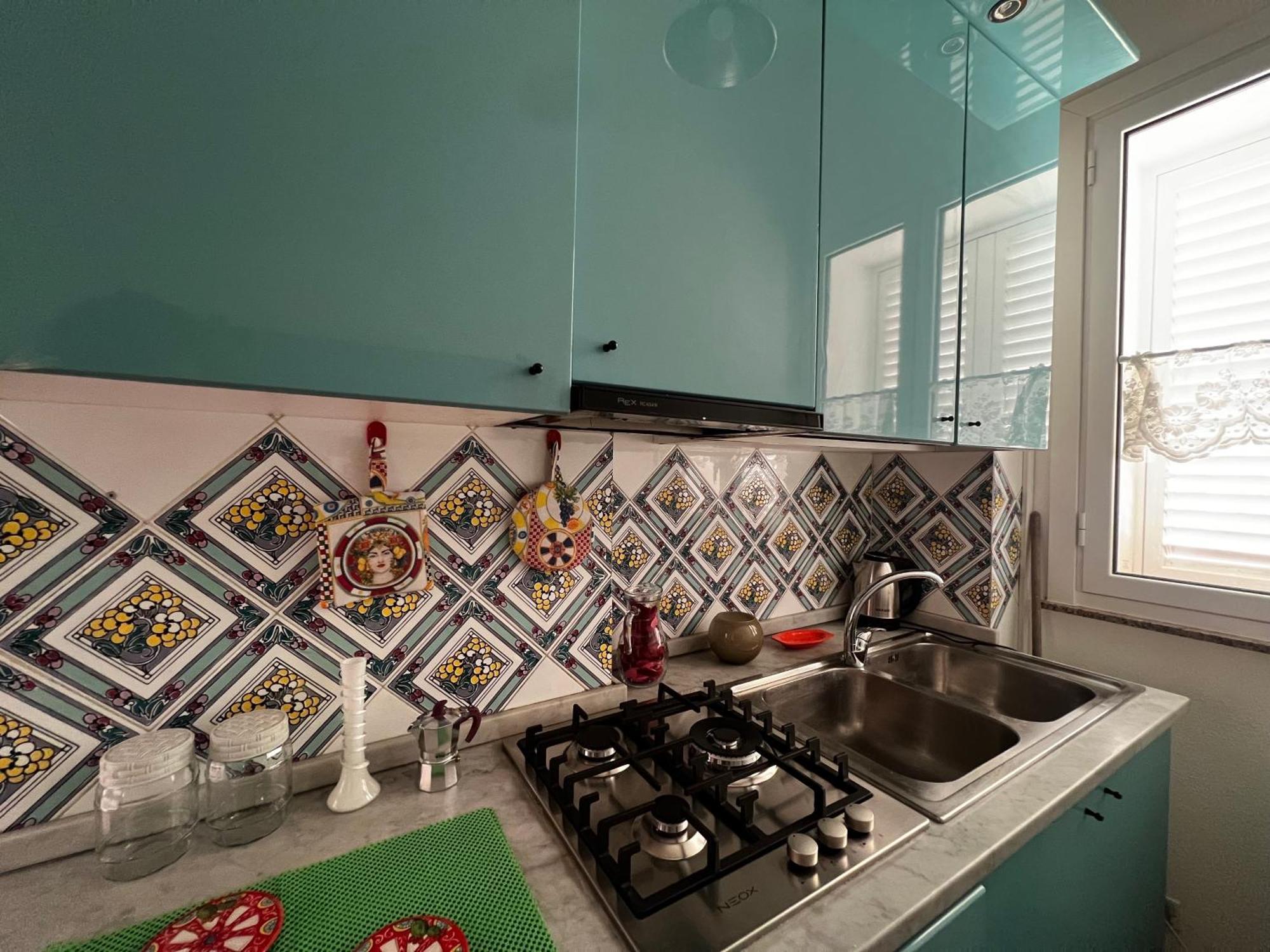 Apartamento Terrazza Faraglioni Aci Trezza Exterior foto